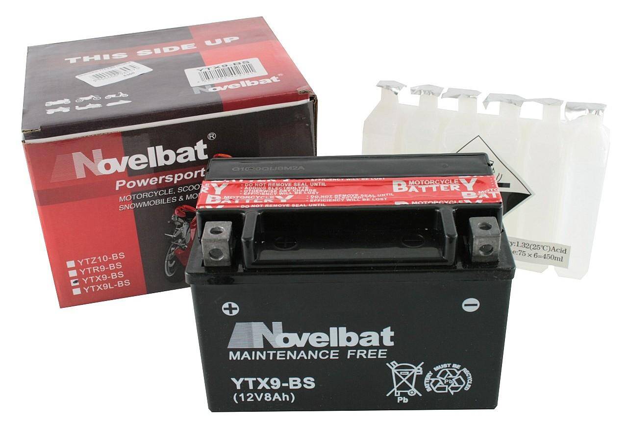 Akumulator YTX  9-BS Novelb.