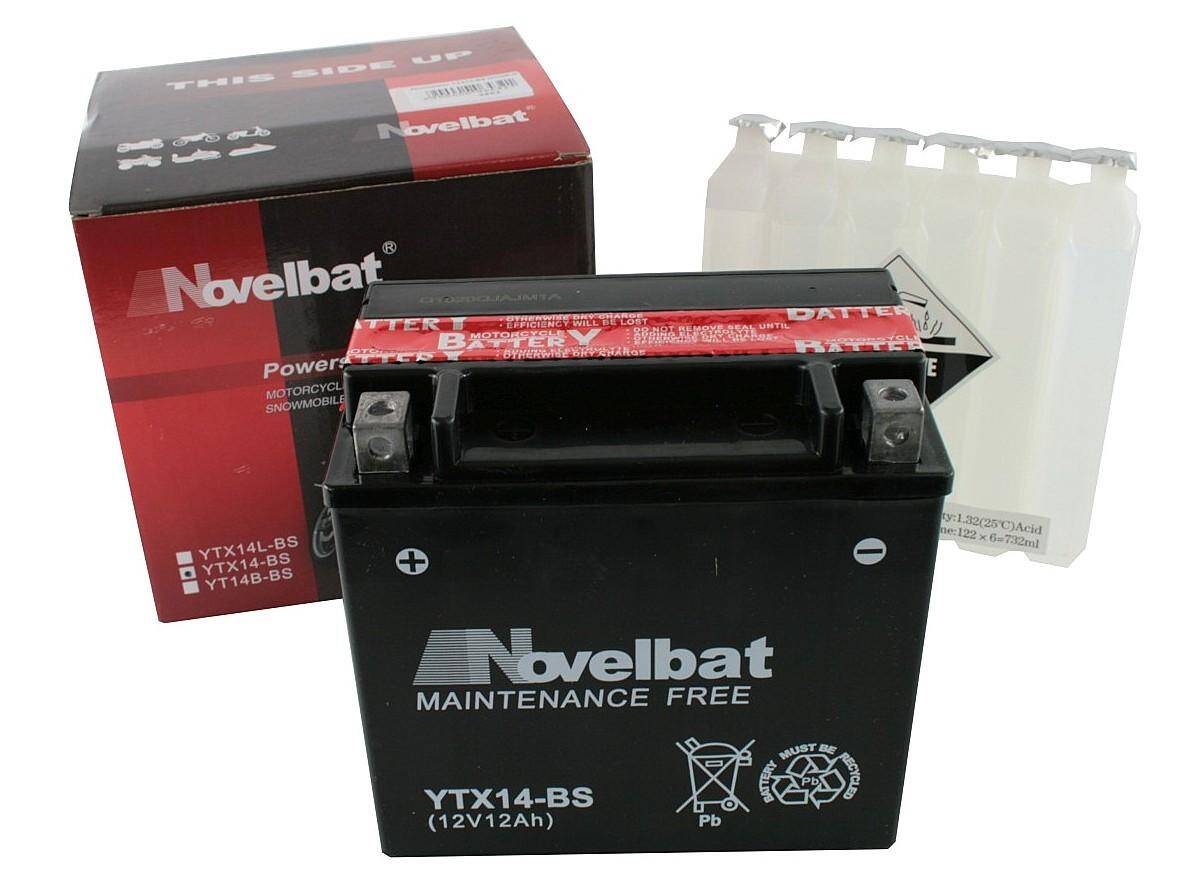 Akumulator YTX 14-BS Novelb. (Zdjęcie 1)