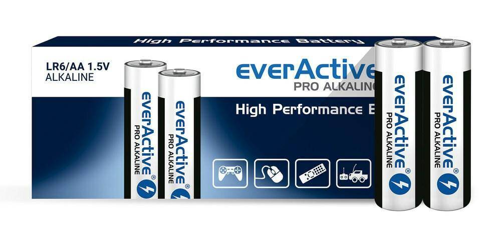 Bateria LR6/AA 1,5V everActive 10szt.