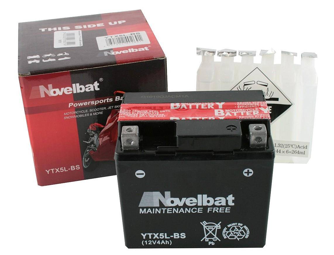Akumulator YTX  5L-BS Novelb.