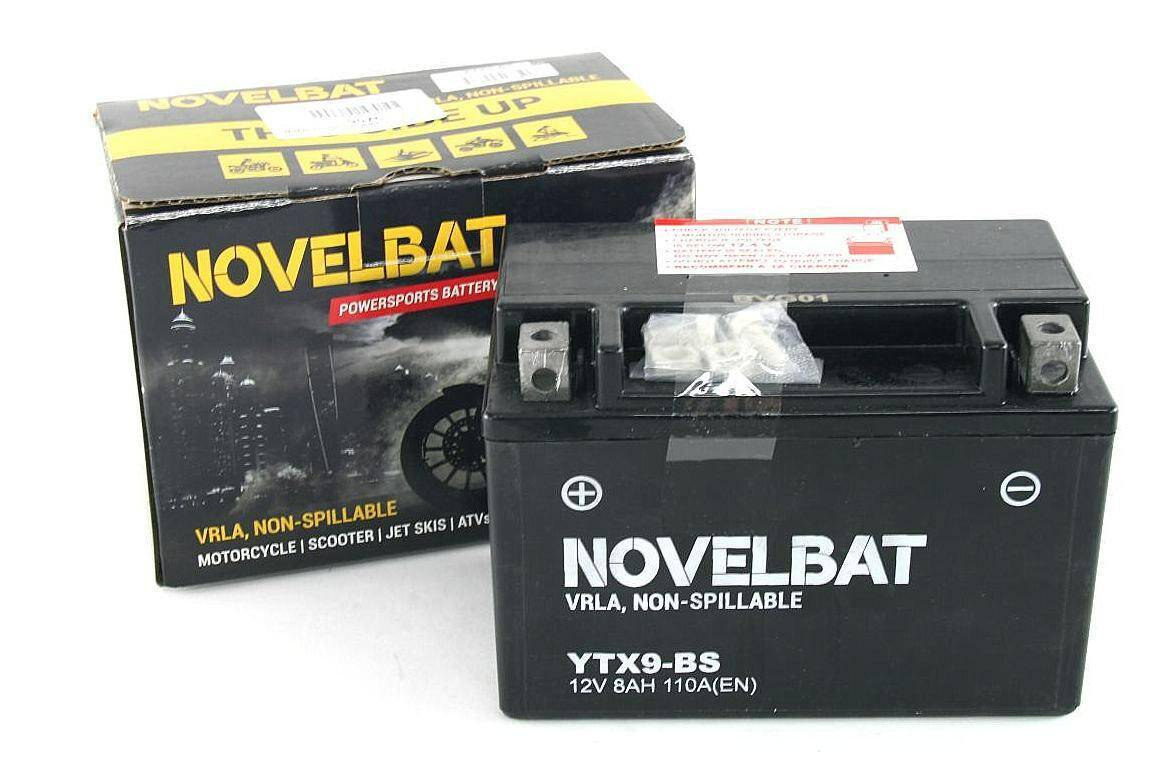 Akumulator YTX  9-BS zalany Novelb. (Zdjęcie 1)