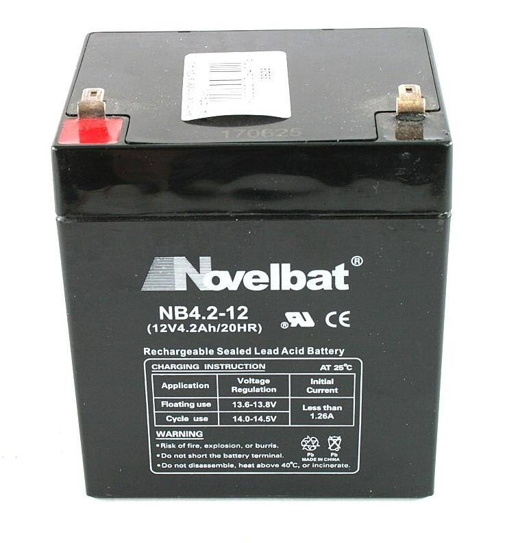 Akumulator  bateria 12V  5Ah Powerb.