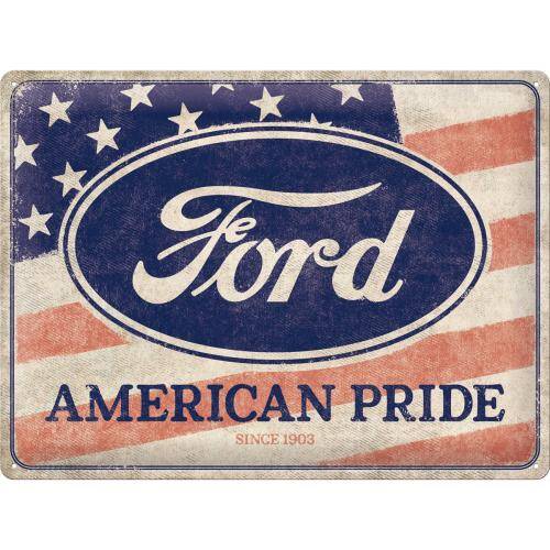 Blaszany plakat Ford American Pride