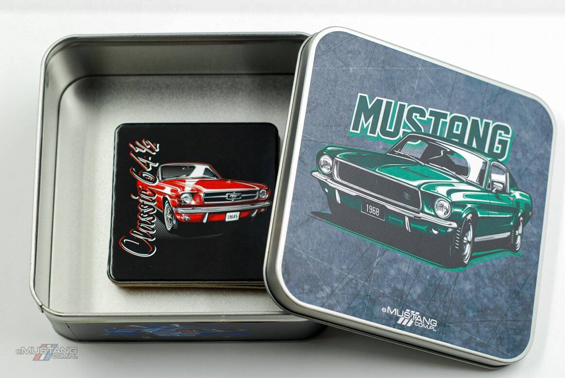 Podkładki Mustang pod kubki (Zdjęcie 3)