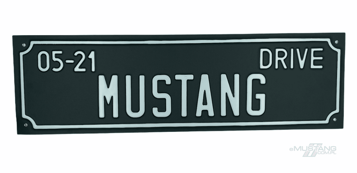 Tablica Mustang Drive 05-21