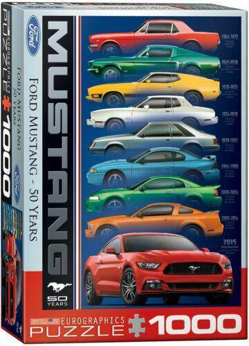 Puzzle Ford Mustang 50 years
