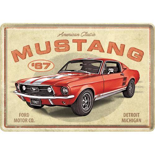 Pocztówka Ford Mustang GT 67 (Zdjęcie 1)