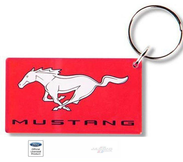 Breloczek Ford Mustang czerwony