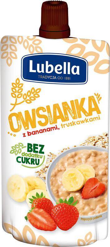 Lubella Owsianka trusk banan 100 g/12/ (Zdjęcie 1)