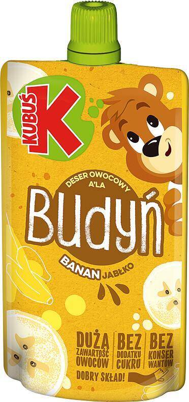 Kubuś BUDYŃ banan 100g  /12/