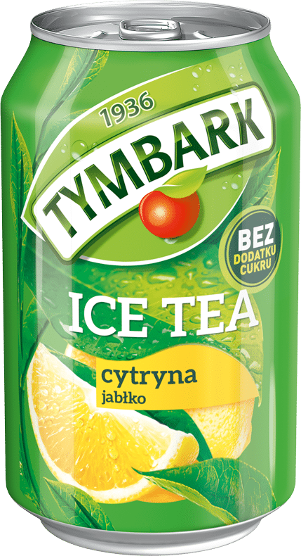 Tymbark Ice Tea cytryna 330 ml /12/