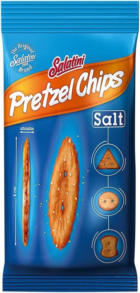 Salatini Pretzel Chips solony 40g /20/