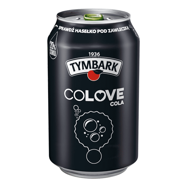 Tymbark Colove COLA 330 ml  /12/ /N/