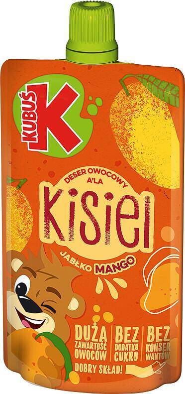 Kubuś KISIEL mango 100g  /12/