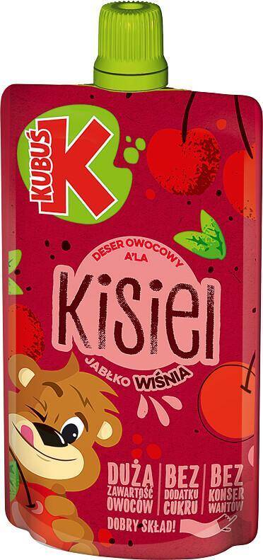 Kubuś KISIEL wiśnia 100g  /12/