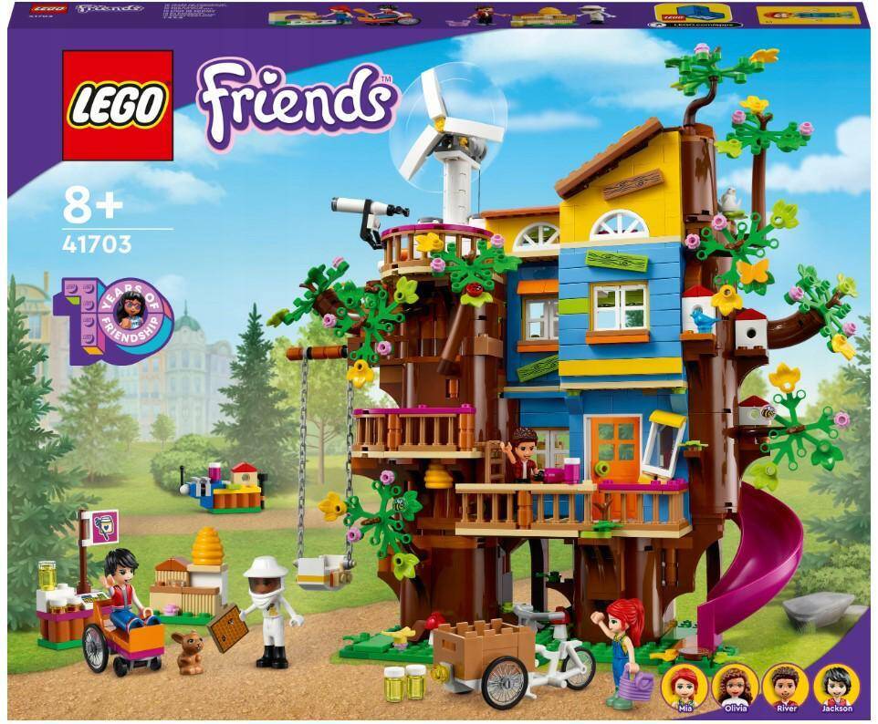 LEGO Friends Domek na Drzewie przyjaźni