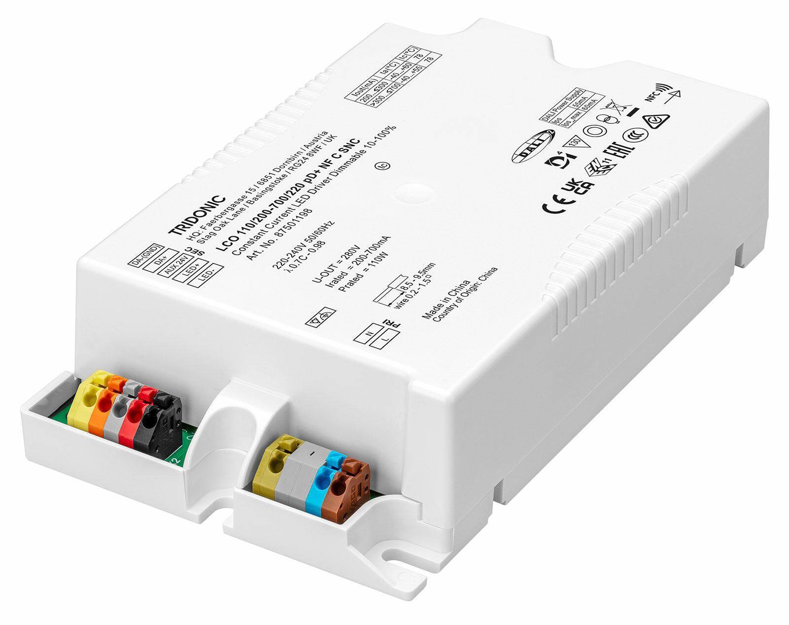 LCO 110W 200-700mA 220V pD+ NF C SNC