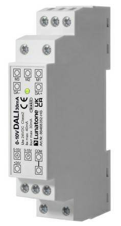 0-10V to DALI Converter, 30mA DALI PS,