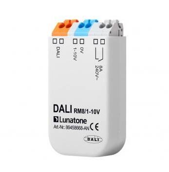 DALI RM8 1-10V analog