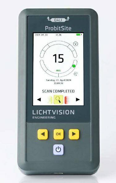 DALI Multimeter Lichtvision