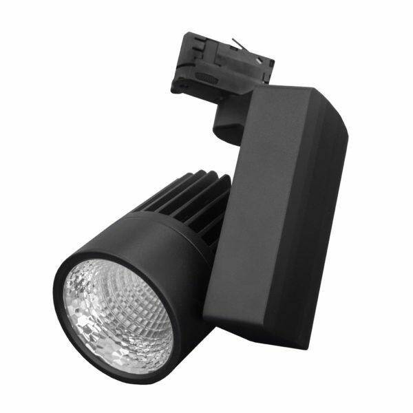EOS Obudowa Reflektor LED czarny (Zdjęcie 1)