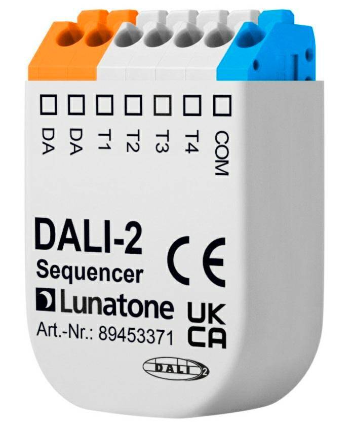 DALI-2 RTC Sequencer Sterowanie LUNATONE