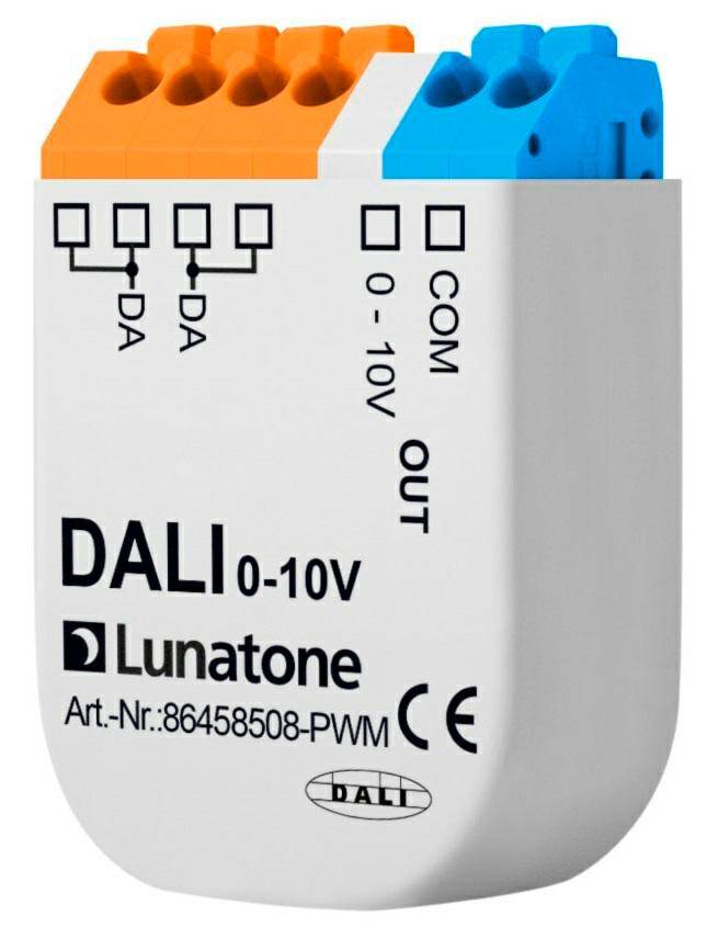 DALI 0-10V PWM 1mA galv. getrennt
