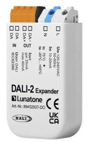 DALI-2 Expander Dose Sterowanie LUNATONE