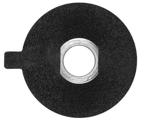 ACU ALU NIPPLE M10x8 BK Nyple czarne do