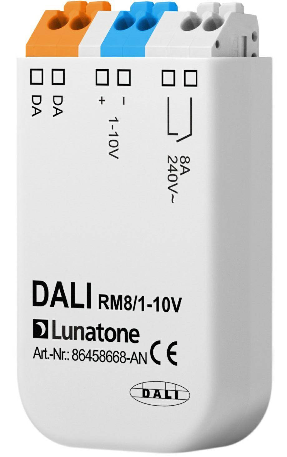 DALI RM8 1-10V analog