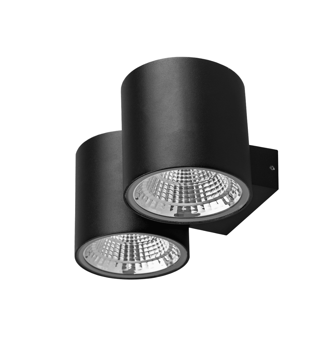 CERTUS Kinkiet LED AC 4x14W IP65 g/d cz