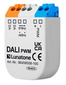 DALI PWM 100mA Sterowanie LUNATONE