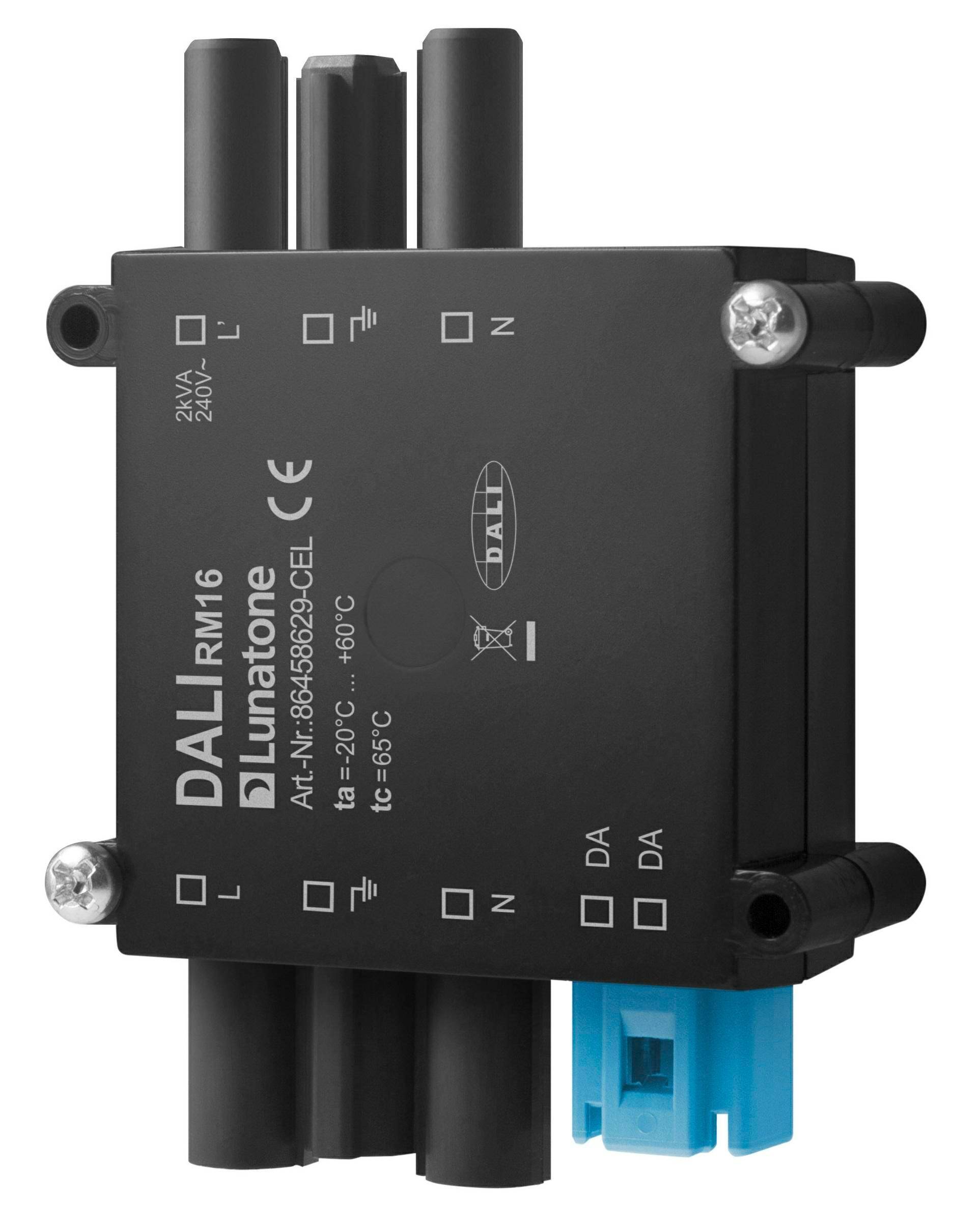 DALI RM16 Wieland Stecker Sterowanie
