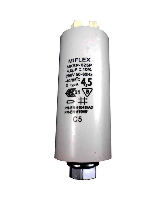 Kondensator 20uF 250V MKSP-025P W6