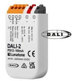 DALI-2 PS12 100mA Sterowanie LUNATONE