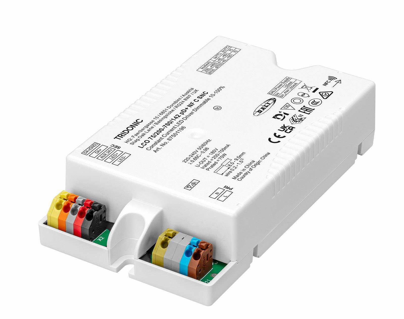 LCO 75W 200-700mA 142V pD+ NF C SNC