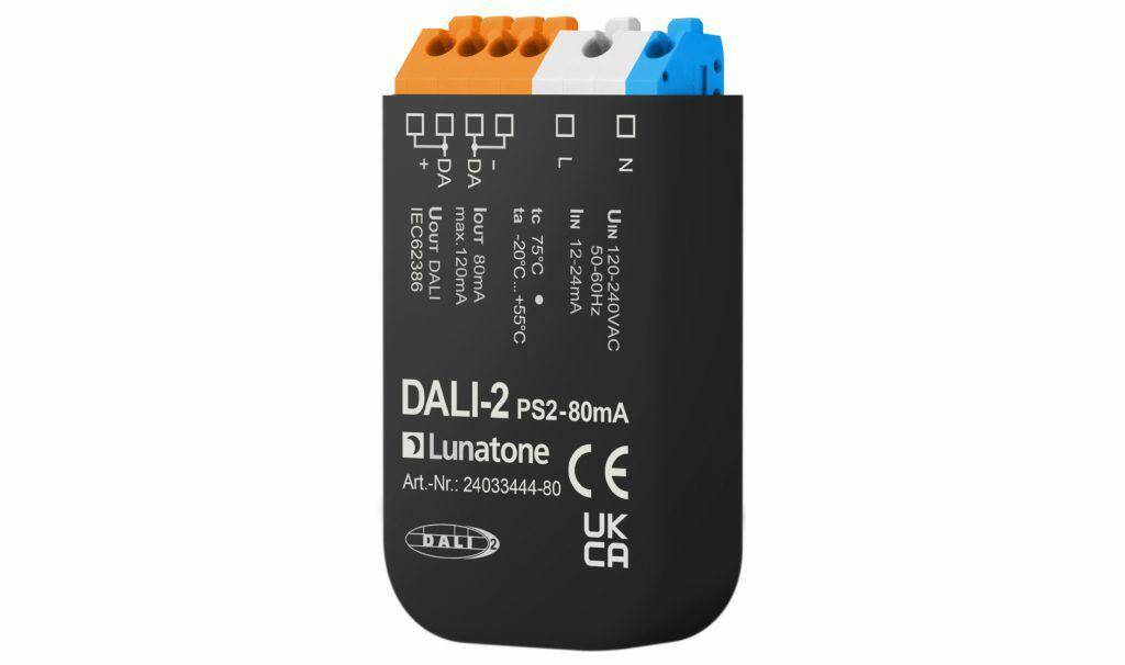 DALI PS2 80mA Sterowanie LUNATONE
