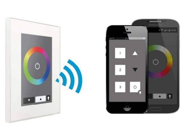 DALI Touchpanel 02 Bluetooth 4.0