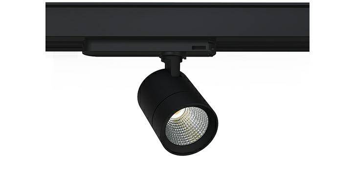 CAN Obudowa Reflektor LED czarny