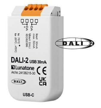 DALI-2 USB 30mA Sterowanie LUNATONE