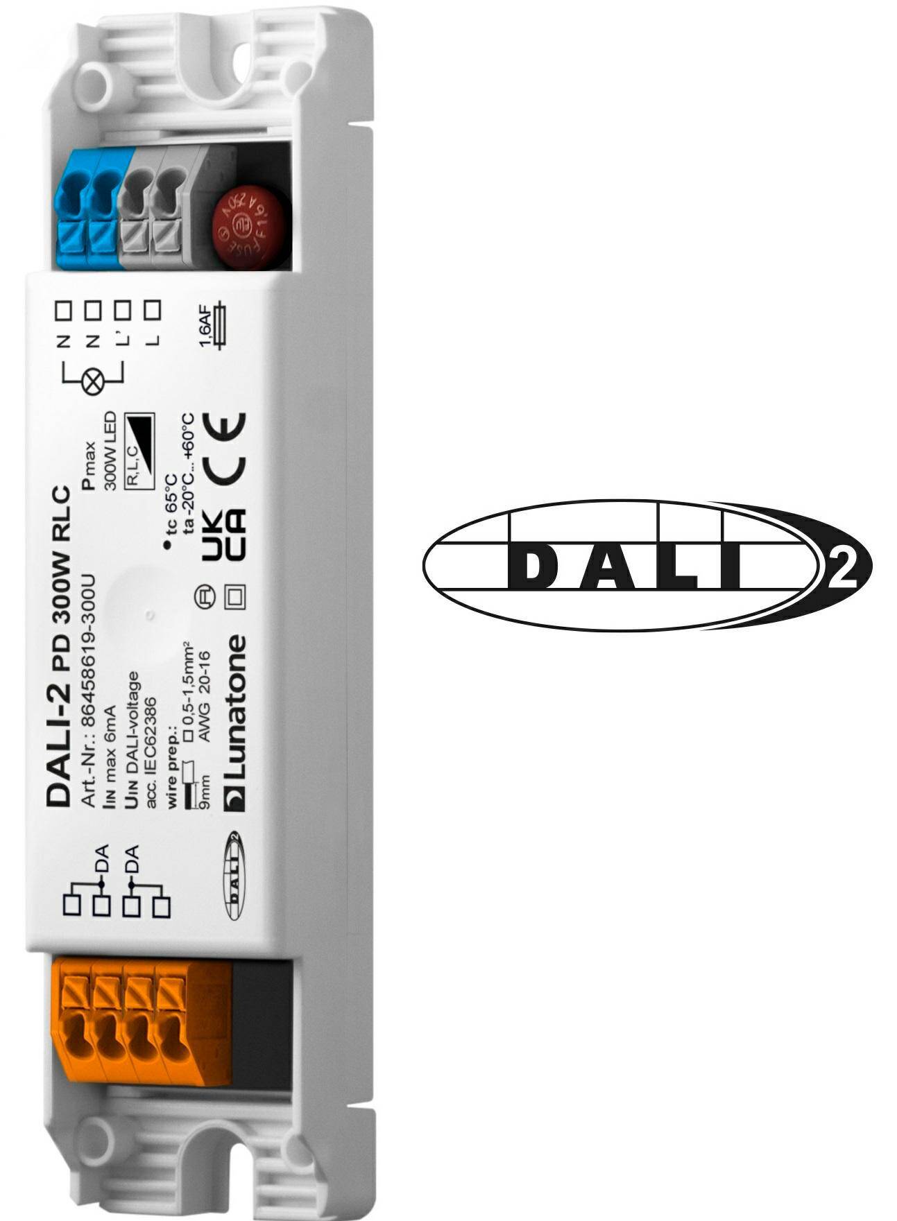 DALI PD 10-300W ab/anschnitt R,L,C