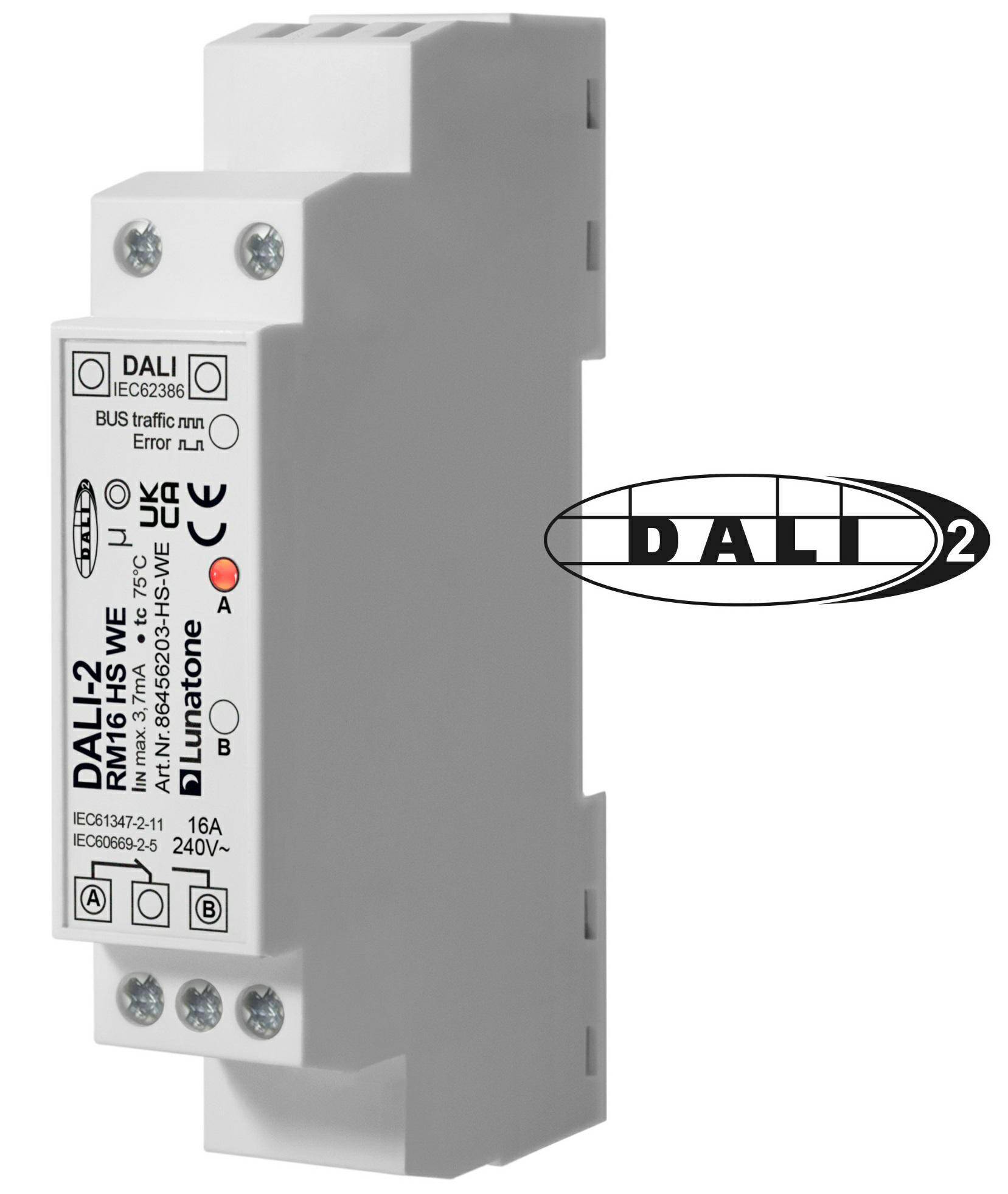 DALI-2 RM16 HS WE Sterowanie LUNATONE