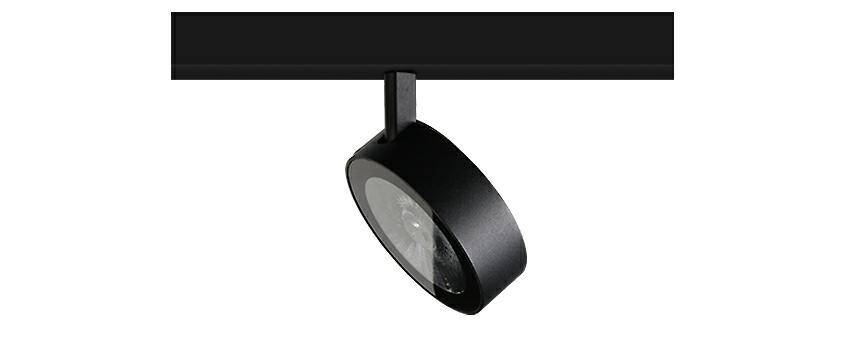 Obudowa Reflektor LED czarny (Zdjęcie 1)