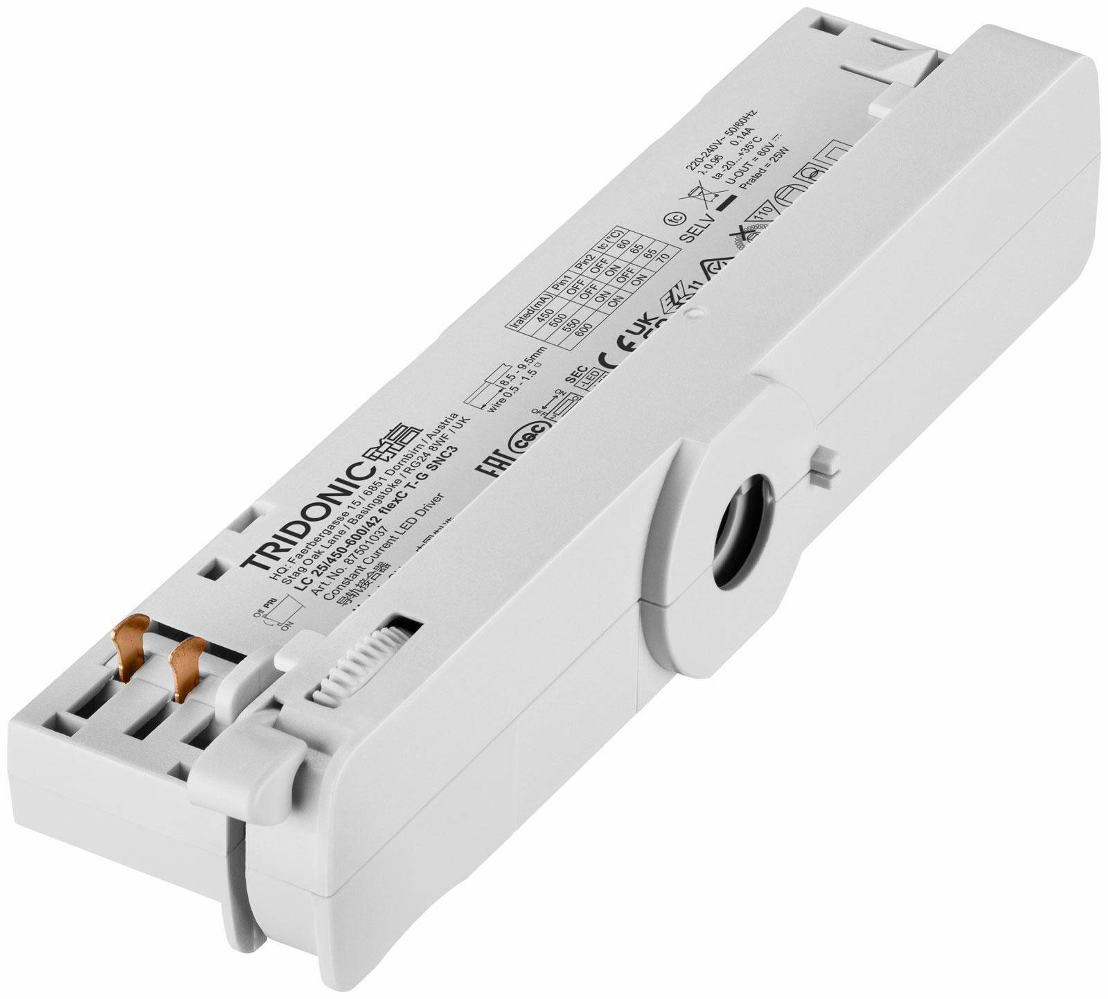 LC 34W 650-800mA 42 flexC T-G SNC3 szary