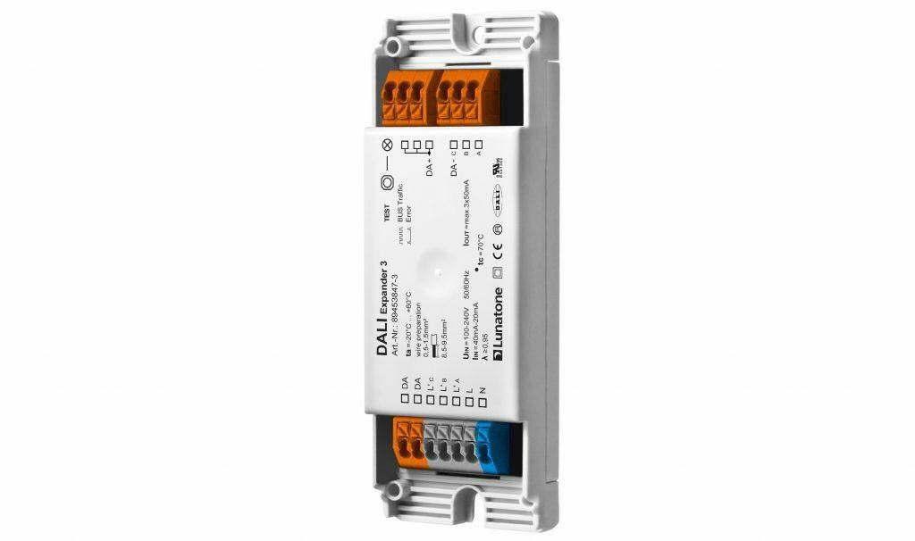 DALI Expander 3 Sterowanie LUNATONE