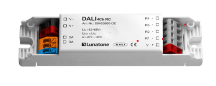 DALI 4CH RC DE Sterowanie LUNATONE