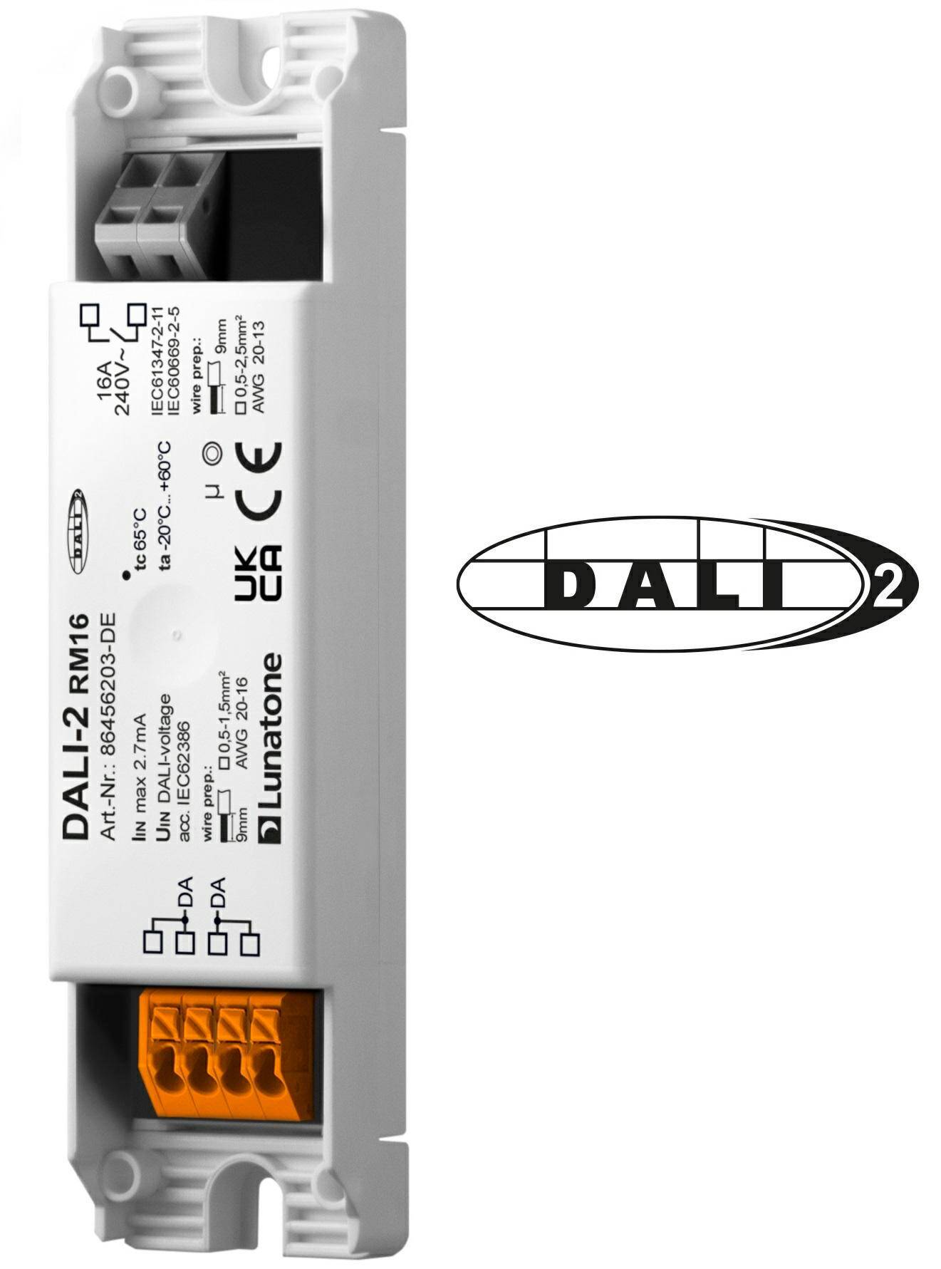 DALI-2 RM16 DE Sterowanie LUNATONE