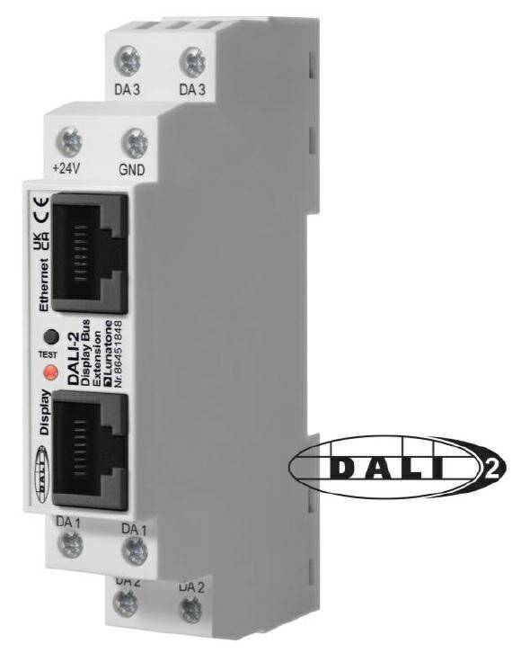 DALI-2 Display Bus Extension, Sterowanie