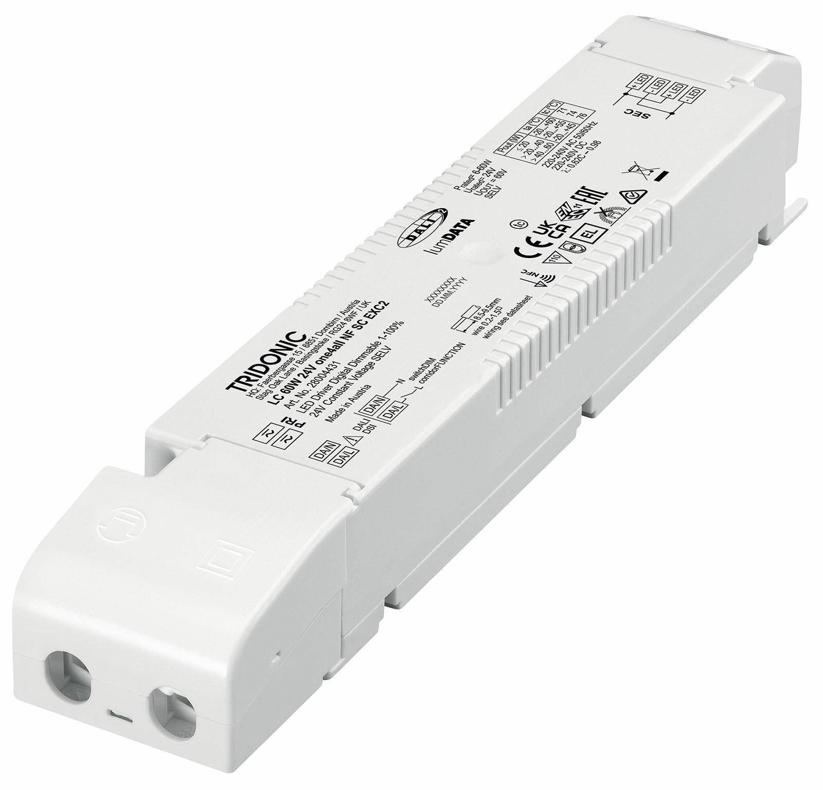 LC 60W 24V one4all NF SC EXC2 Zasilacz