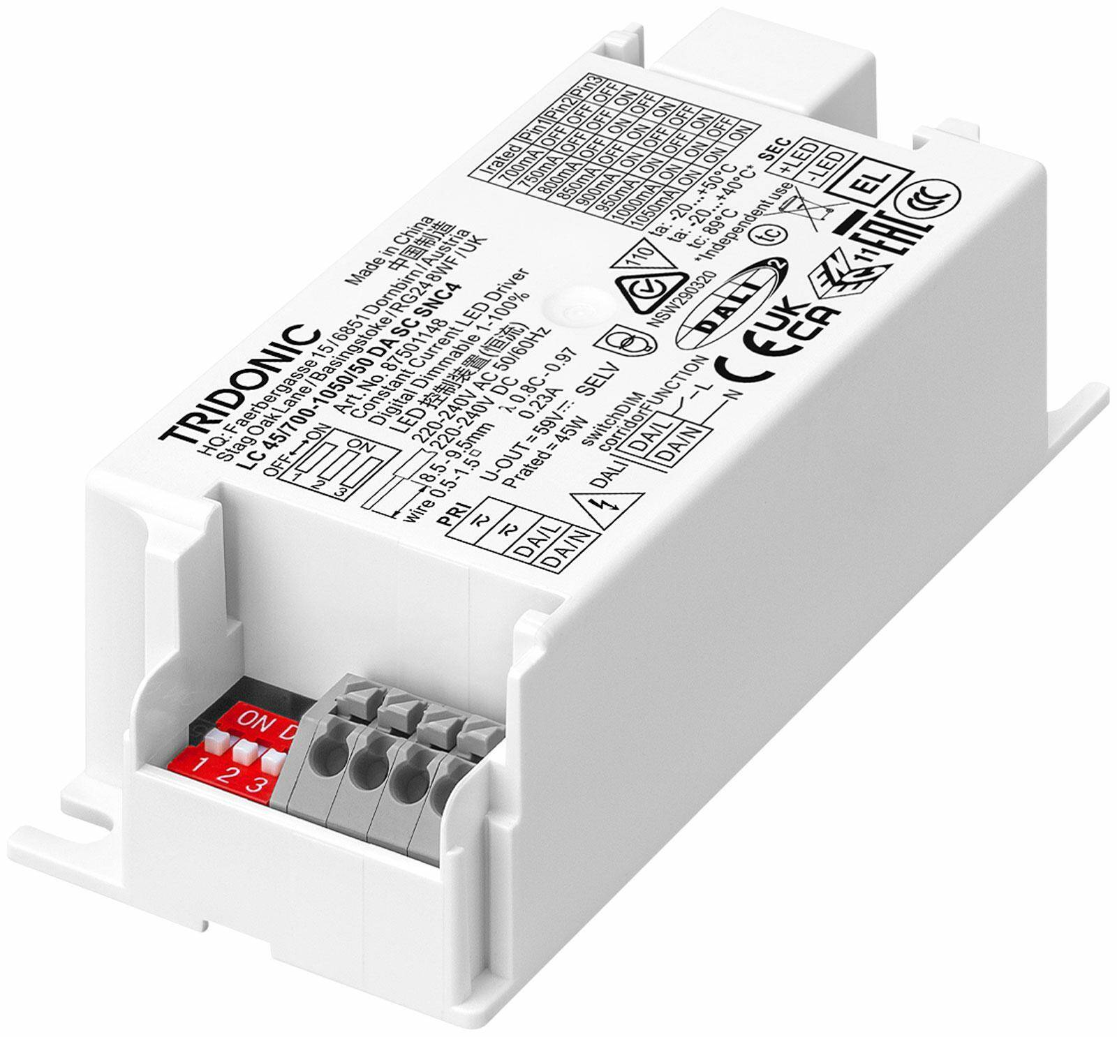 LC 45W 700-1050mA 50V DA SC SNC4